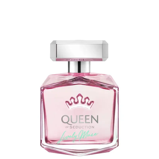 Perfume Banderas Queen Of Seduction Lively Muse Feminino Eau de Parfum